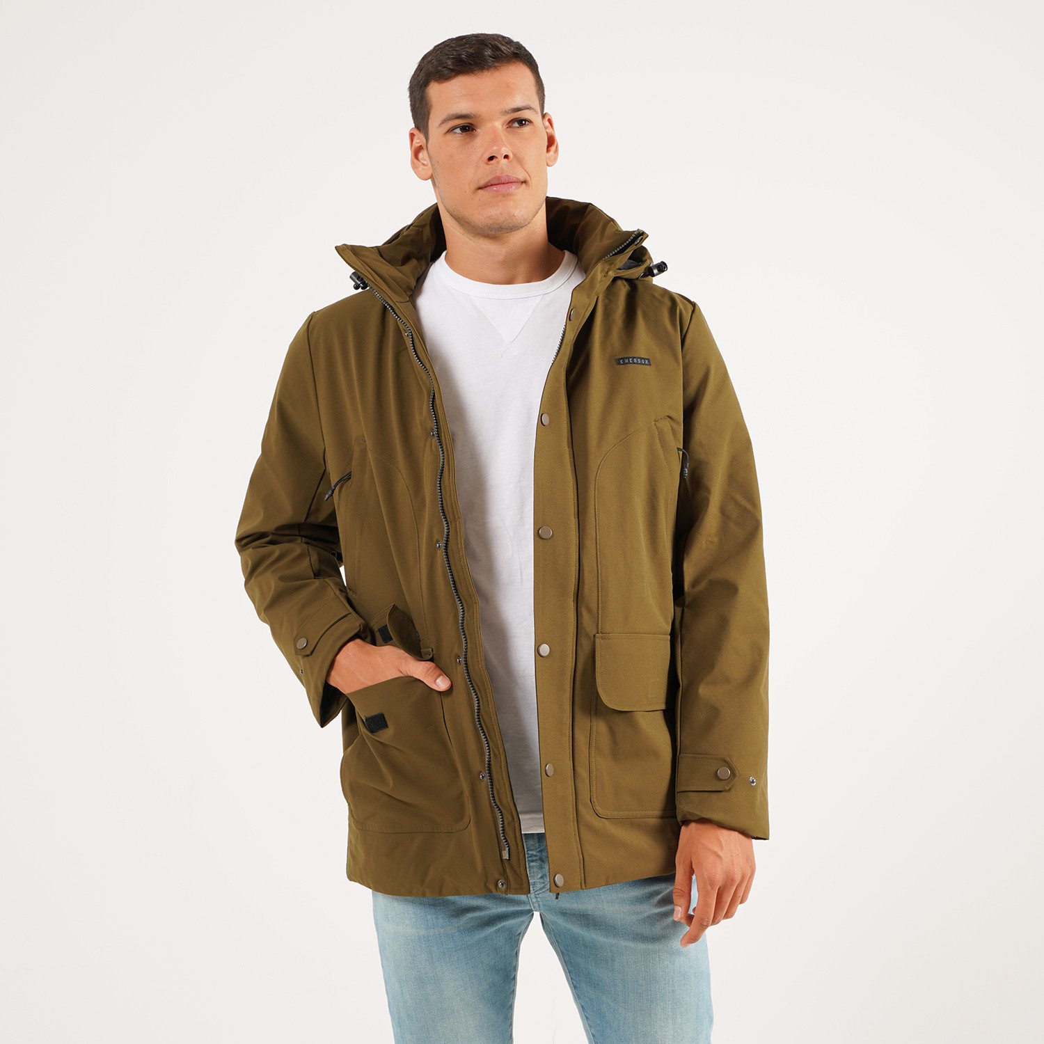 Emerson-Aνδρικό-Μπουφάν-με-Κουκούλα-9000054096_45952