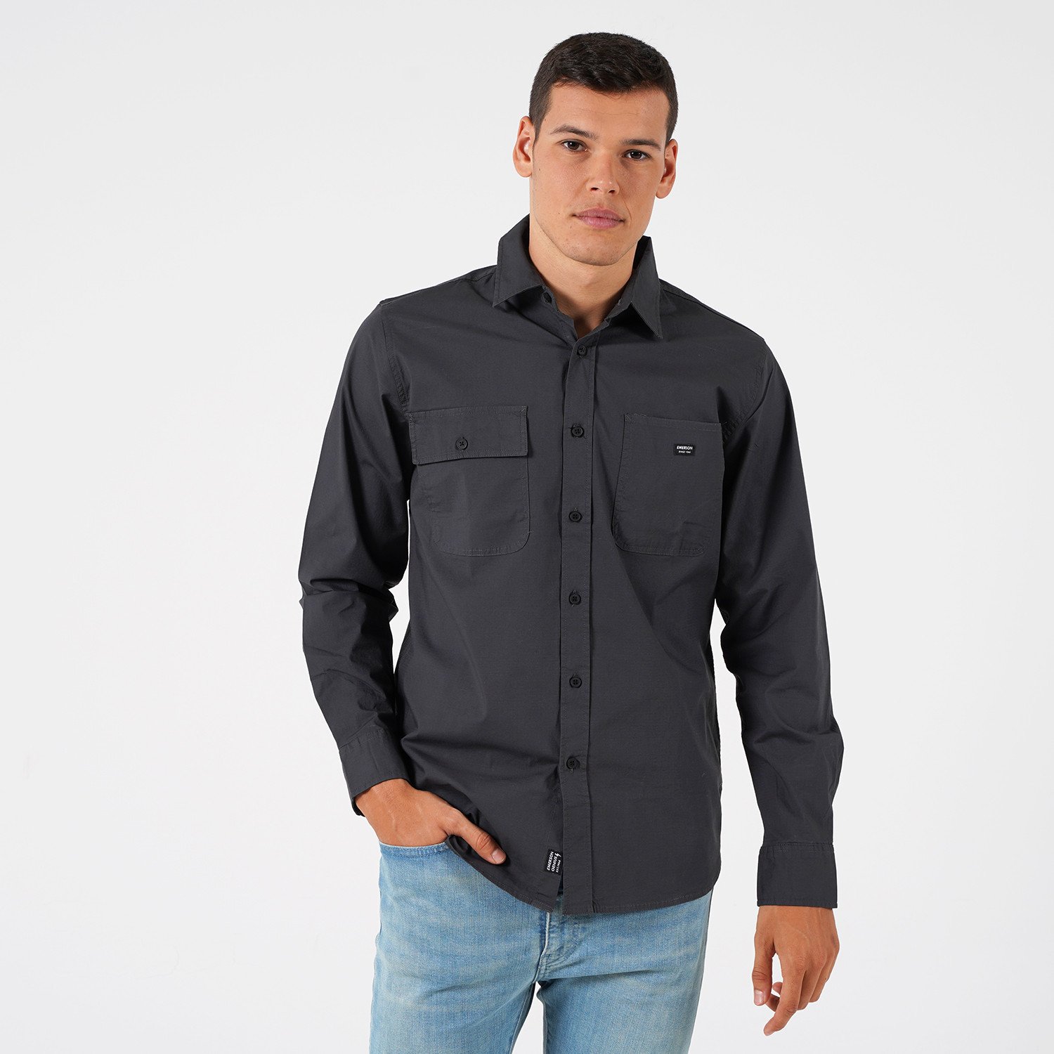 Emerson-Cotton-Ανδρικό-Πουκάμισο-9000054103_2066