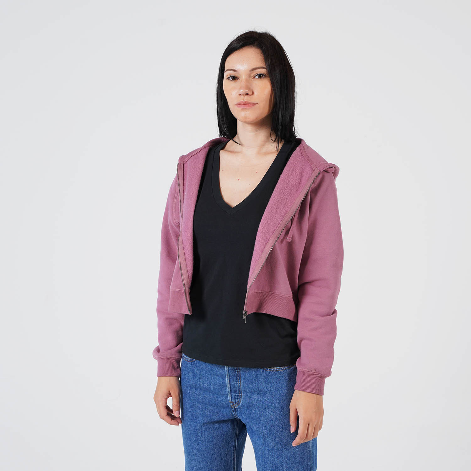 Emerson-Cropped-Γυναικεία-Ζακέτα-με-Κουκούλα-9000054078_11840