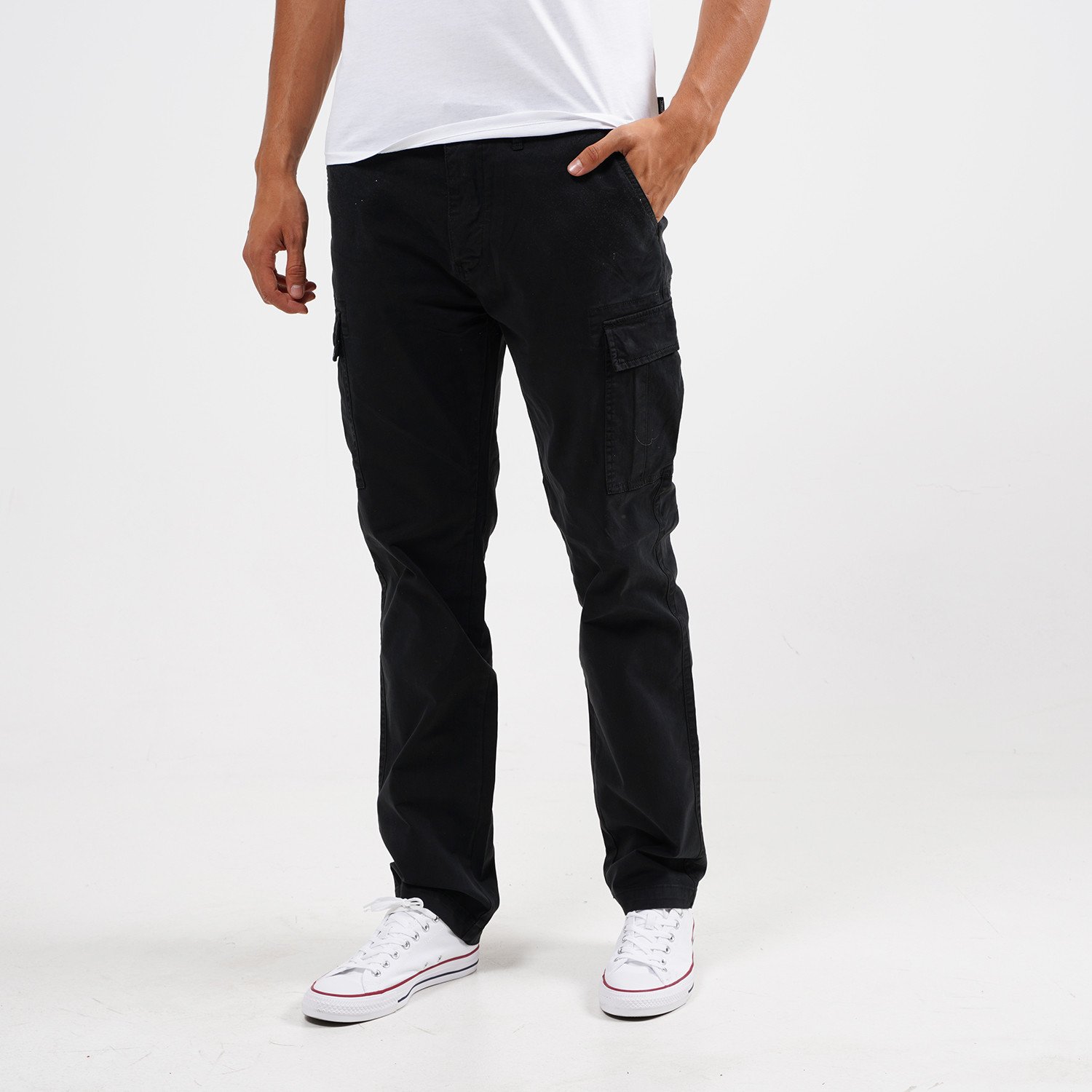 Emerson-Garment-Dyed-Stretch-Ανδρικό-Cargo-Παντελόνι-9000054057_1469