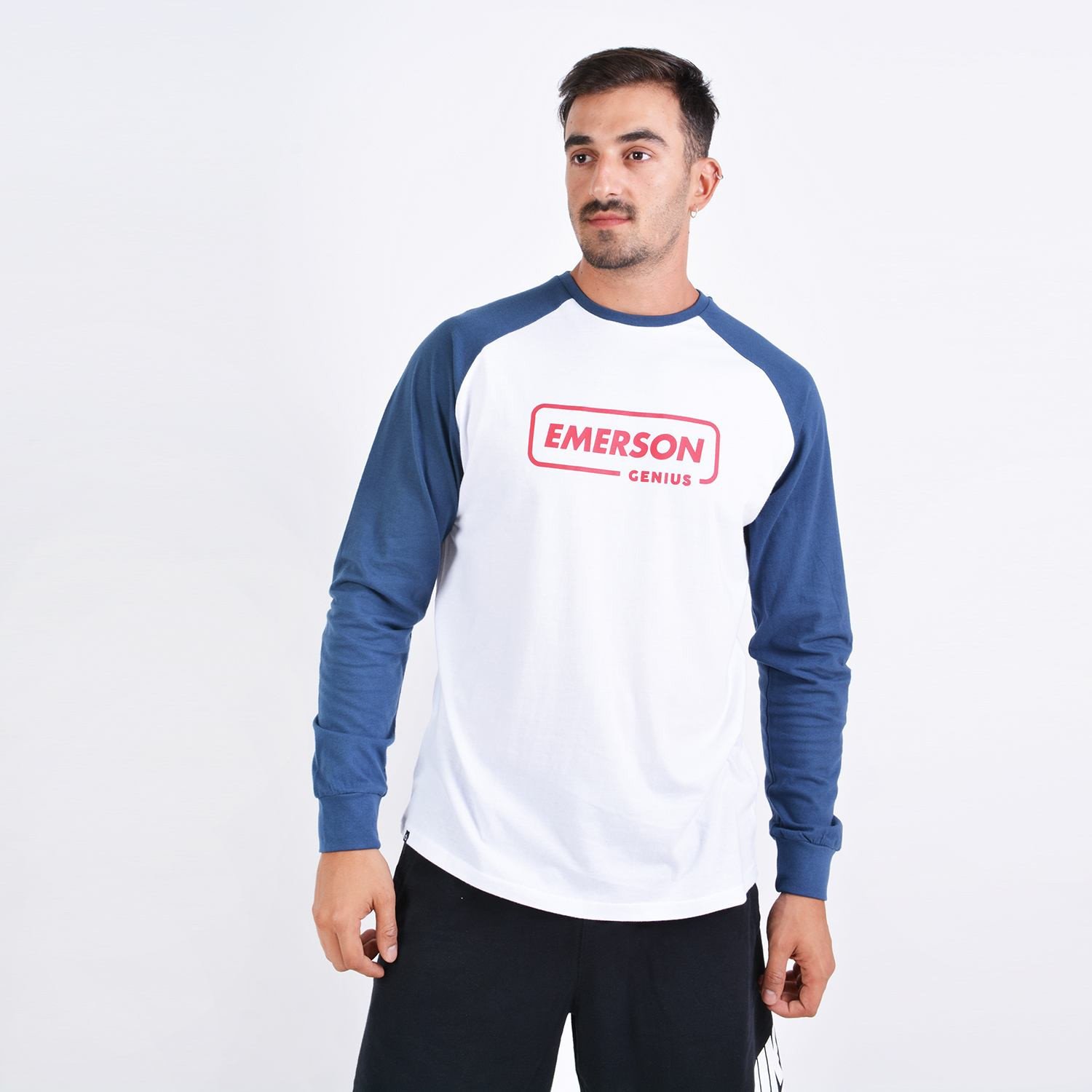 Emerson-MenS-Long-SLeeve-T-Shirt-Ανδρική-Μπλούζα-9000036131_38092