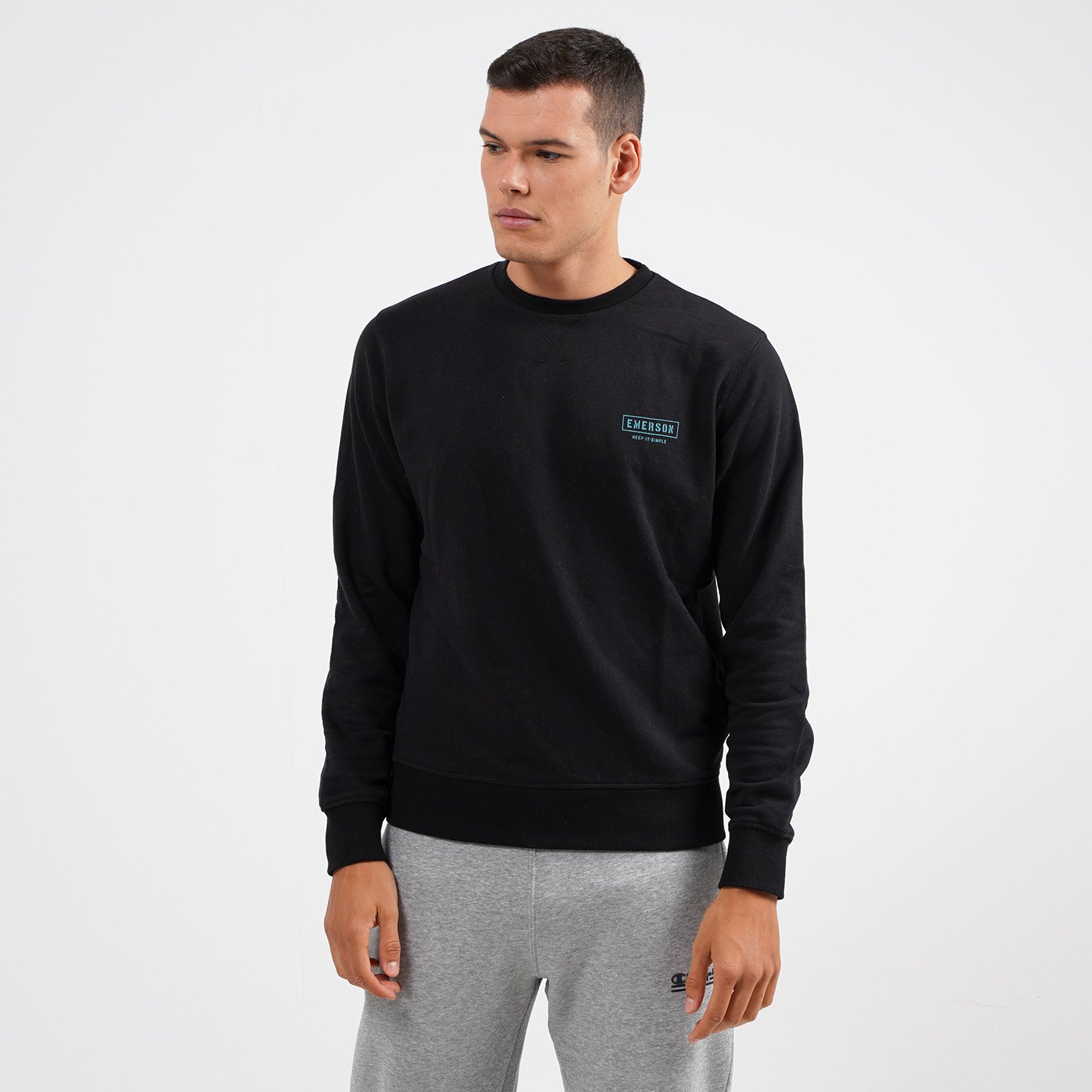 Emerson-Mens-Neckline-Ανδρικό-Φούτερ-9000054045_1469