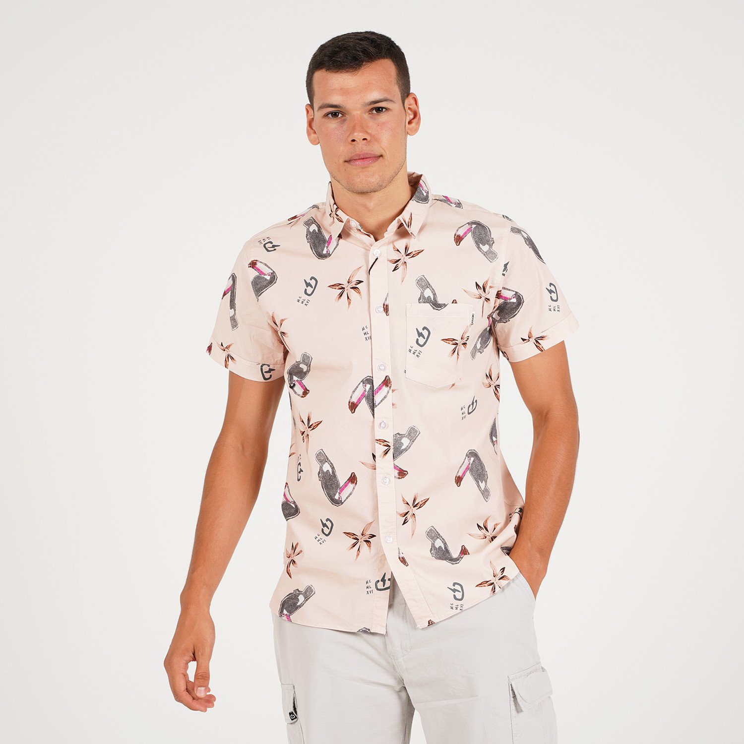 Emerson-Mens-Shirt-Ανδρικό-Πουκάμισο-9000050896_45112