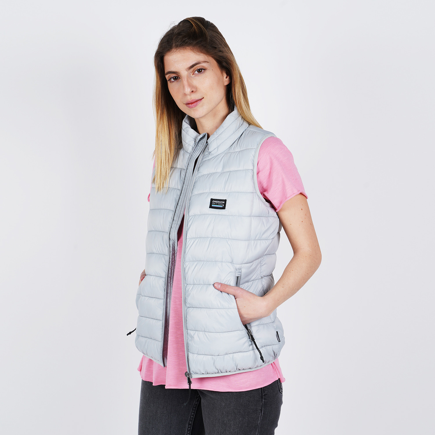 Emerson-Puffer-Γυναικείο-Αμάνικο-Μπουφάν-9000048663_43902