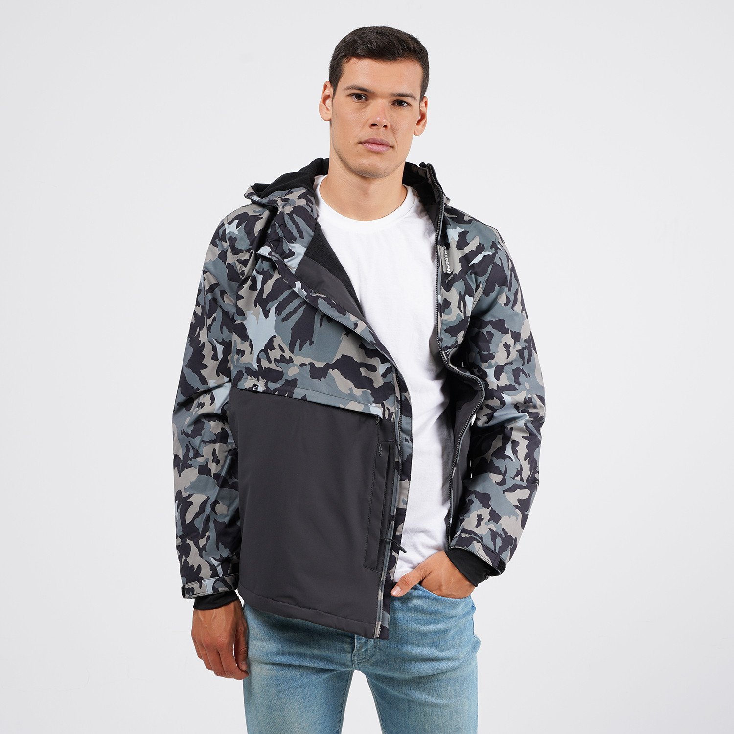 Emerson-Pullover-Zip-Hooded-Jacket-Ανδρικό-Μπουφάν-9000054022_45957