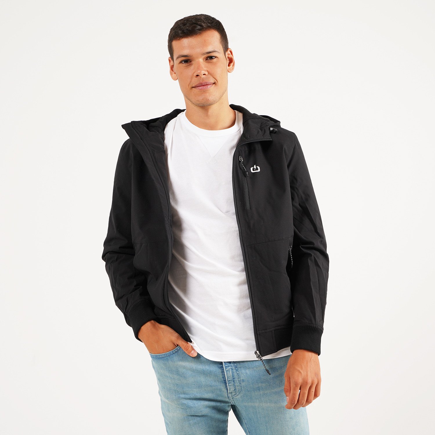 Emerson-Ribbed-Ανδρικό-Μπουφάν-με-Κουκούλα-9000054019_45949