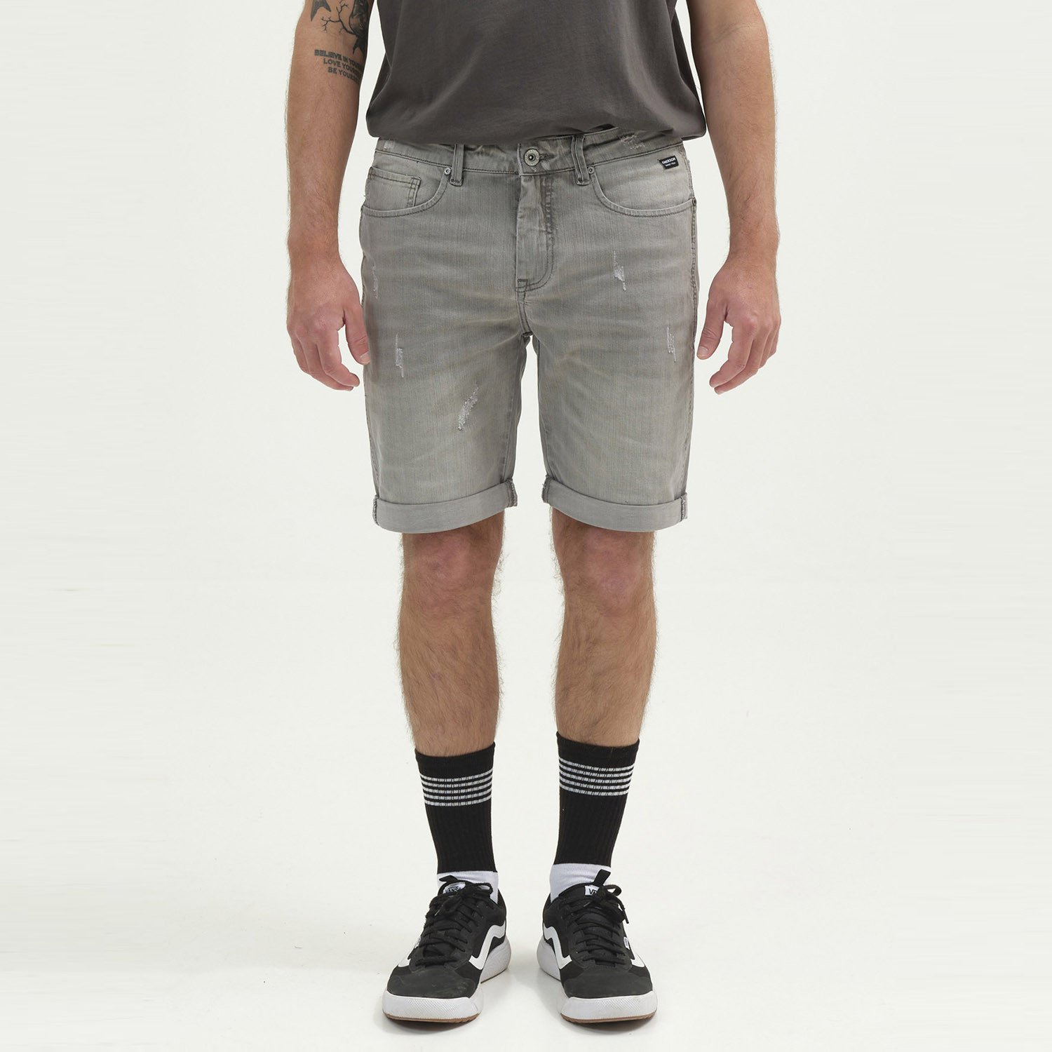 Emerson-Stretch-Denim-Ανδρικό-Σορτς-9000070434_4160