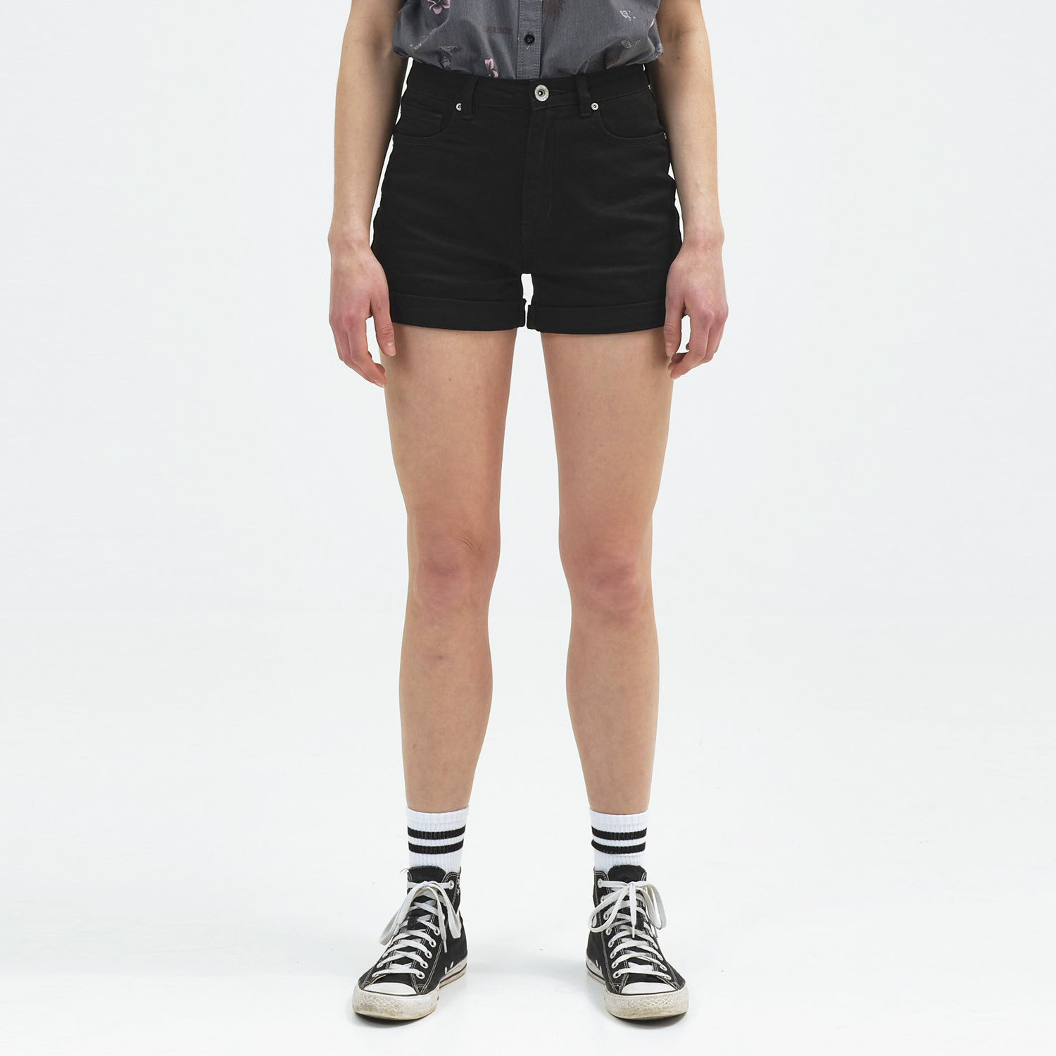 Emerson-Stretch-Denim-Γυναικείο-Σορτσάκι-9000070477_1469