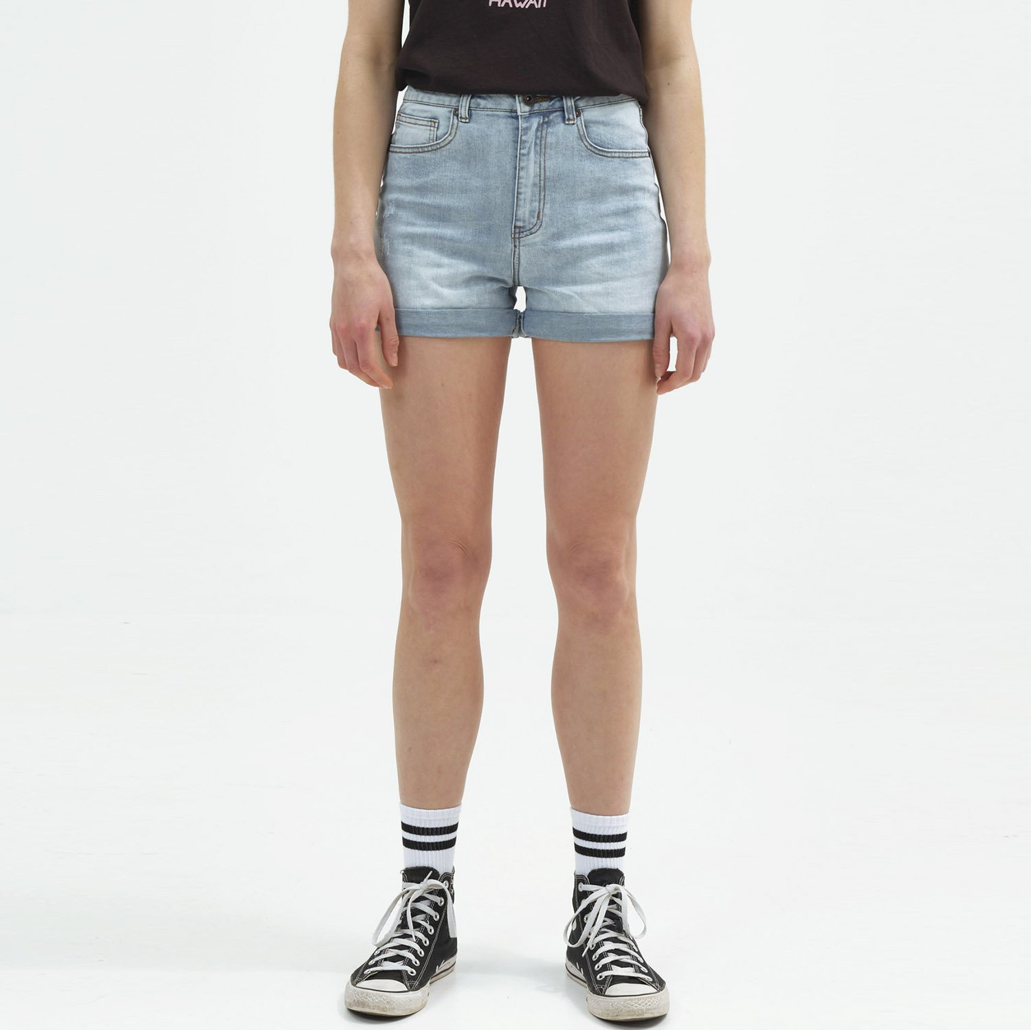 Emerson-Stretch-Denim-Γυναικείο-Σορτσάκι-9000070478_3469