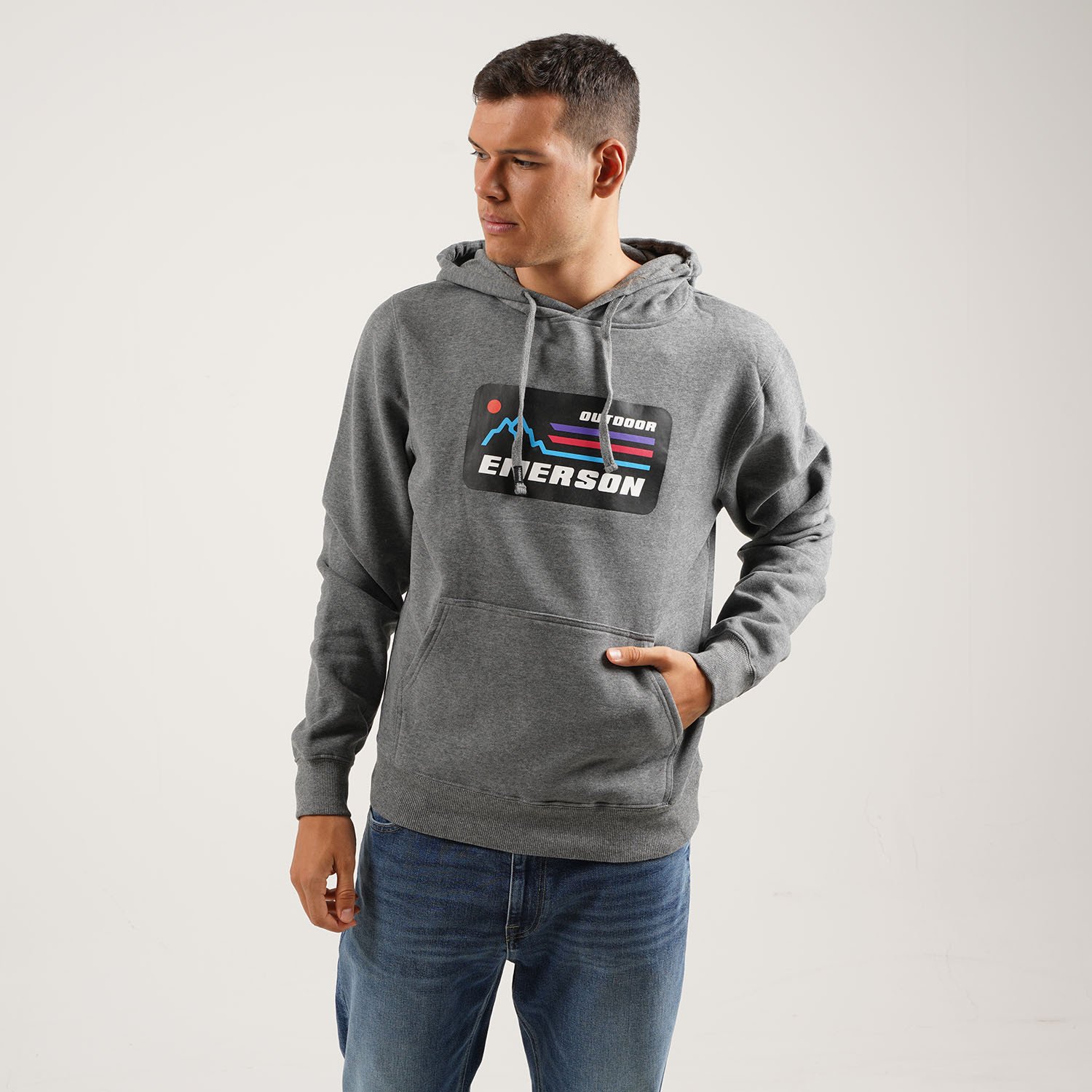 Emerson-Ανδρική-Μπλούζα-με-Κουκούλα-9000054041_15127