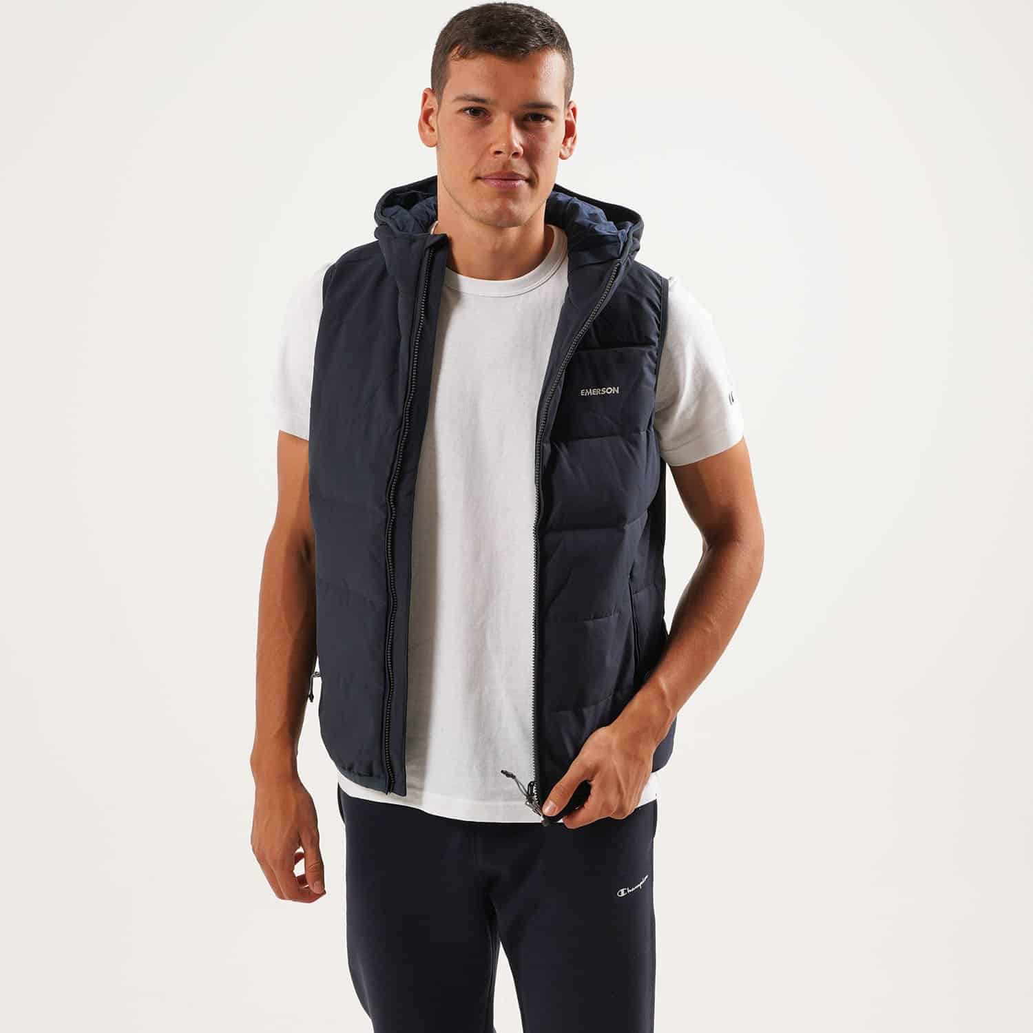 Emerson-Ανδρικό-Αμάνικο-Μπουφάν-με-Κουκούλα-9000054016_45950