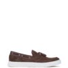 Flat ανδρικά Boss Shoes Καφέ BOSS SHOES Q5220 SUEDE