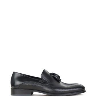 Flat ανδρικά Boss Shoes Μαύρο BOSS SHOES Q5429 RMN