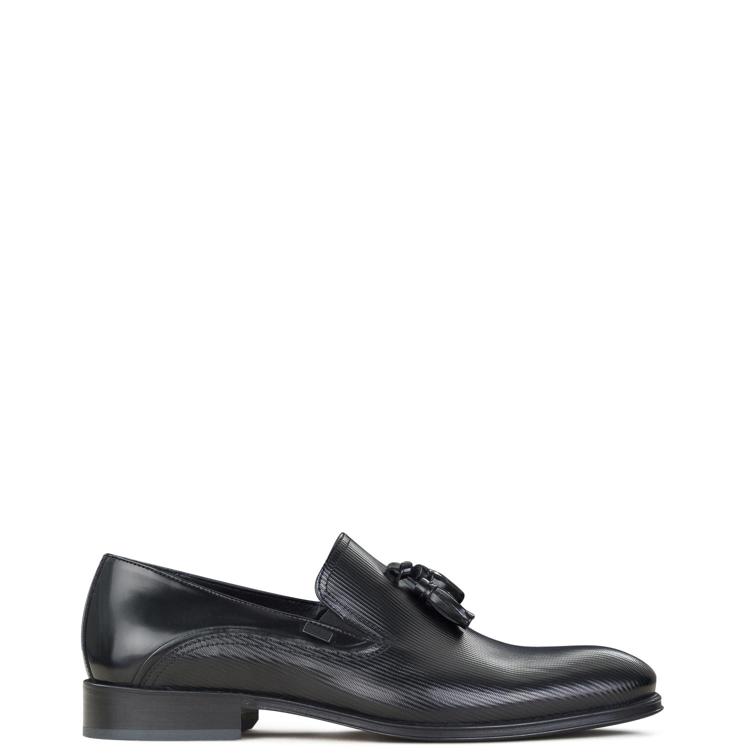 Flat ανδρικά Boss Shoes Μαύρο BOSS SHOES Q5429 RMN Flat ανδρικά Boss Shoes Μαύρο BOSS SHOES Q5429 RMN