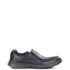 Flat ανδρικά Clarks Μαύρο Cotrell Free