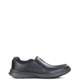Flat ανδρικά Clarks Μαύρο Cotrell Free