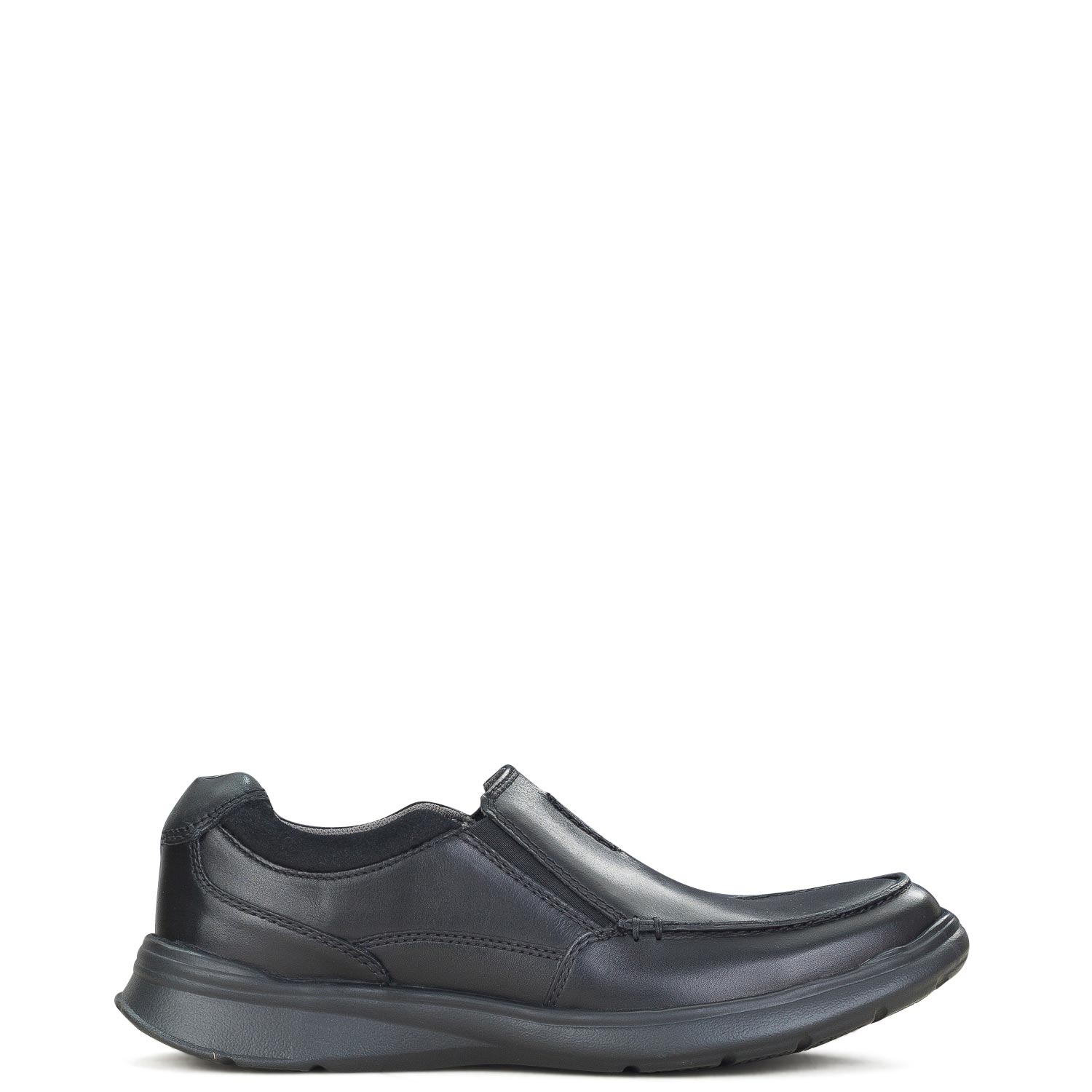 Flat ανδρικά Clarks Μαύρο Cotrell Free Flat ανδρικά Clarks Μαύρο Cotrell Free