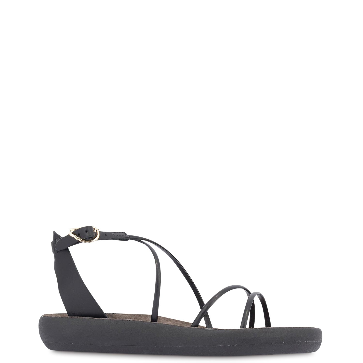 Flat γυναικεία Ancient Greek Sandals Μαύρο Anastasia Comfort Flat γυναικεία Ancient Greek Sandals Μαύρο Anastasia Comfort