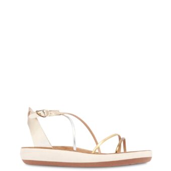 Flat γυναικεία Ancient Greek Sandals Χρυσό Anastasia Comfort