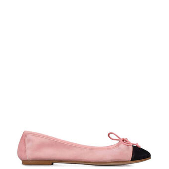 Flat γυναικεία Ballerina Ροζ