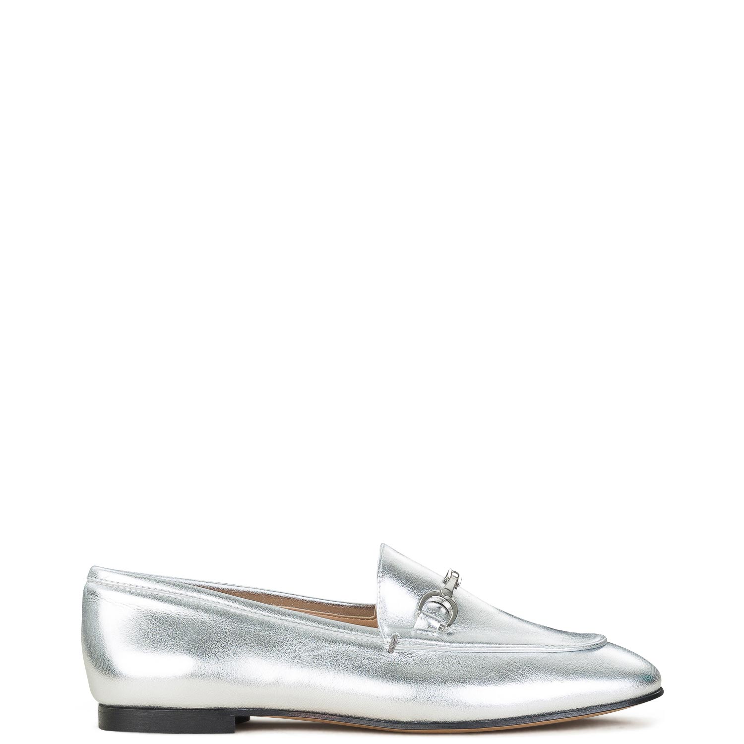 Flat γυναικεία Bianca Di Ασημί 4002 Flat γυναικεία Bianca Di Ασημί 4002