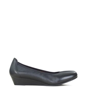 Flat γυναικεία Caprice Μαύρο 22310