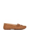 Flat γυναικεία Clarks Καφέ C Mocc Boat2