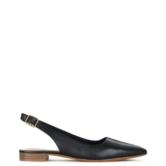 Flat γυναικεία Clarks Μαύρο Laina15 Sling