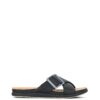 Flat γυναικεία Clarks Μαύρο Step JuneShell