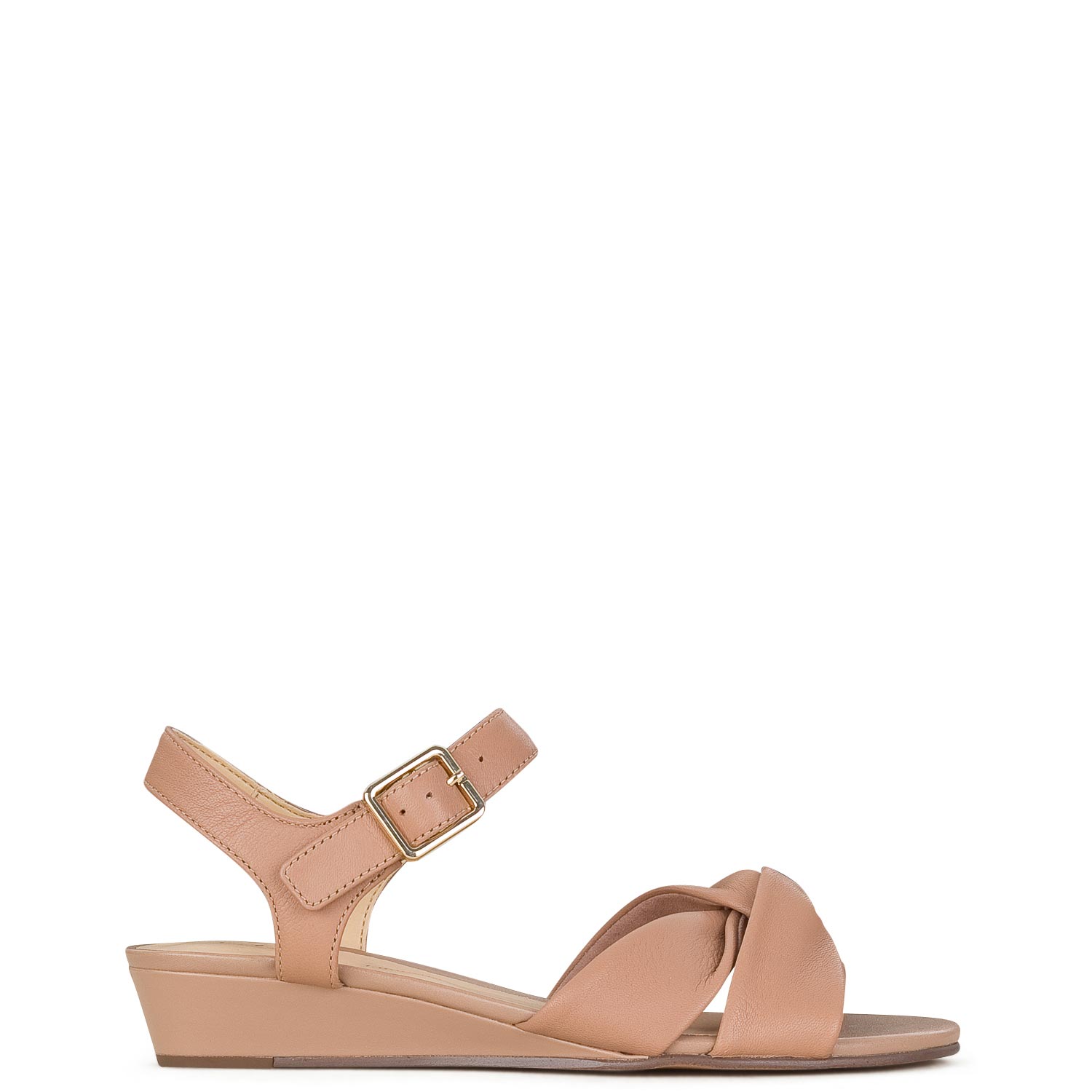 Flat γυναικεία Clarks Μπεζ Sense Strap Flat γυναικεία Clarks Μπεζ Sense Strap