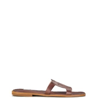 Flat γυναικεία Classico Donna Καφέ