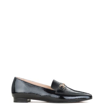 Flat γυναικεία Classico Donna Μαύρο