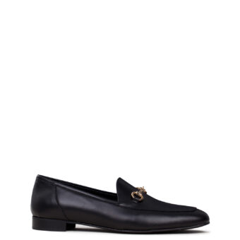 Flat γυναικεία Classico Donna Μαύρο