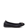Flat γυναικεία Classico Donna Μαύρο