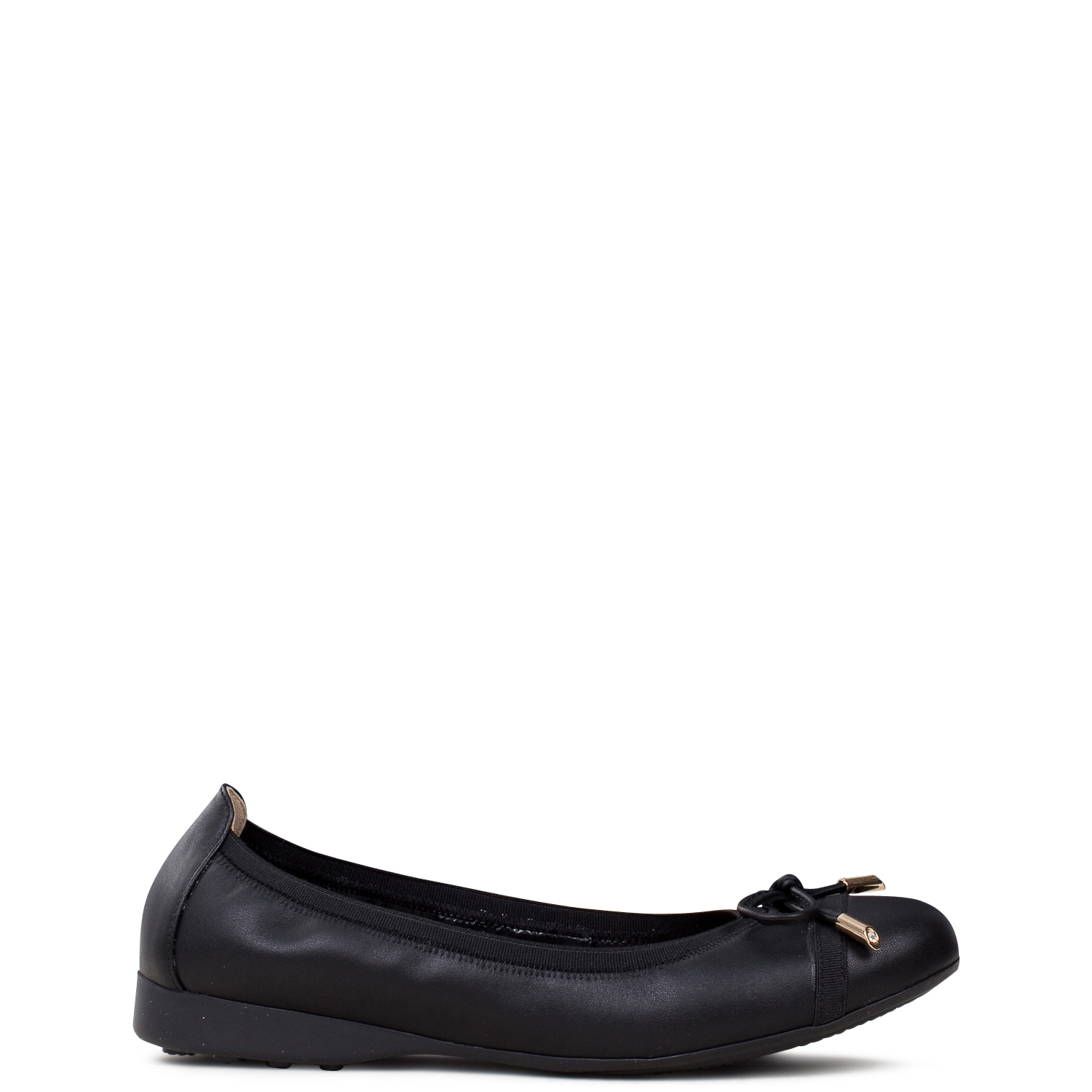 Flat γυναικεία Classico Donna Μαύρο Flat γυναικεία Classico Donna Μαύρο