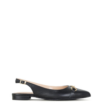 Flat γυναικεία Classico Donna Μαύρο