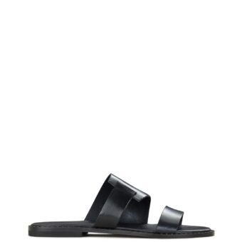 Flat γυναικεία Classico Donna Μαύρο