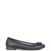 Flat γυναικεία Classico Donna Μαύρο