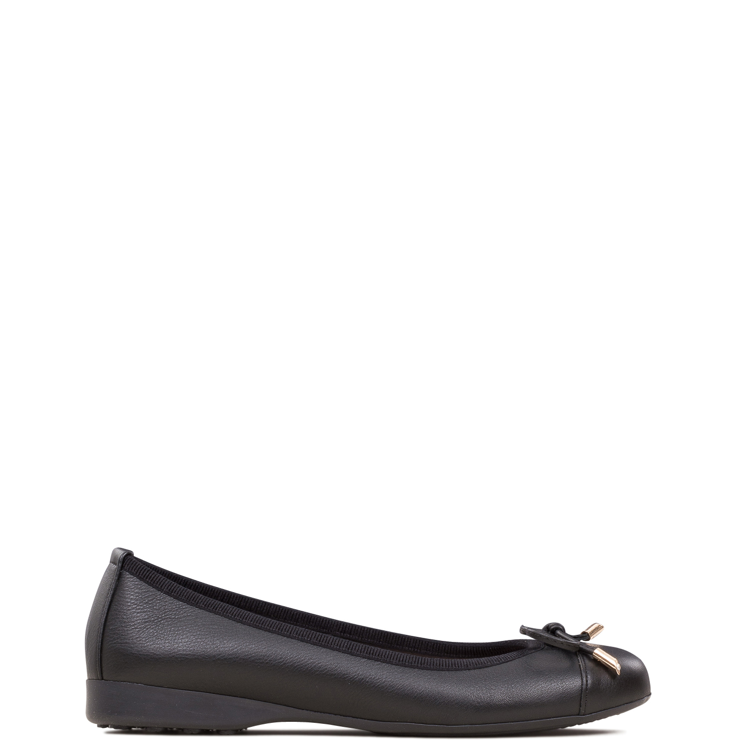 Flat γυναικεία Classico Donna Μαύρο Flat γυναικεία Classico Donna Μαύρο