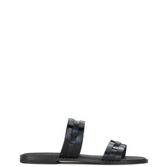 Flat γυναικεία Classico Donna Μαύρο