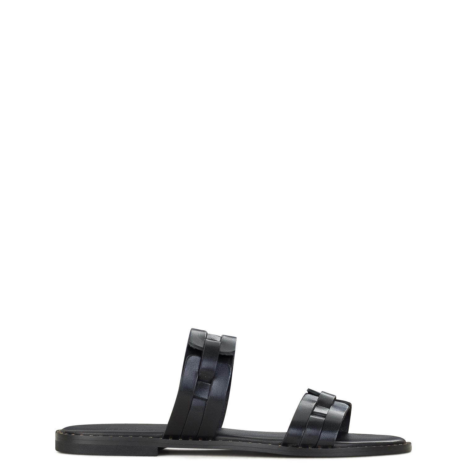 Flat γυναικεία Classico Donna Μαύρο Flat γυναικεία Classico Donna Μαύρο