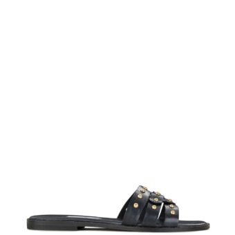 Flat γυναικεία Classico Donna Μαύρο