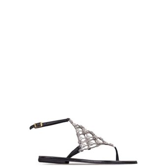 Flat γυναικεία Classico Donna Μαύρο