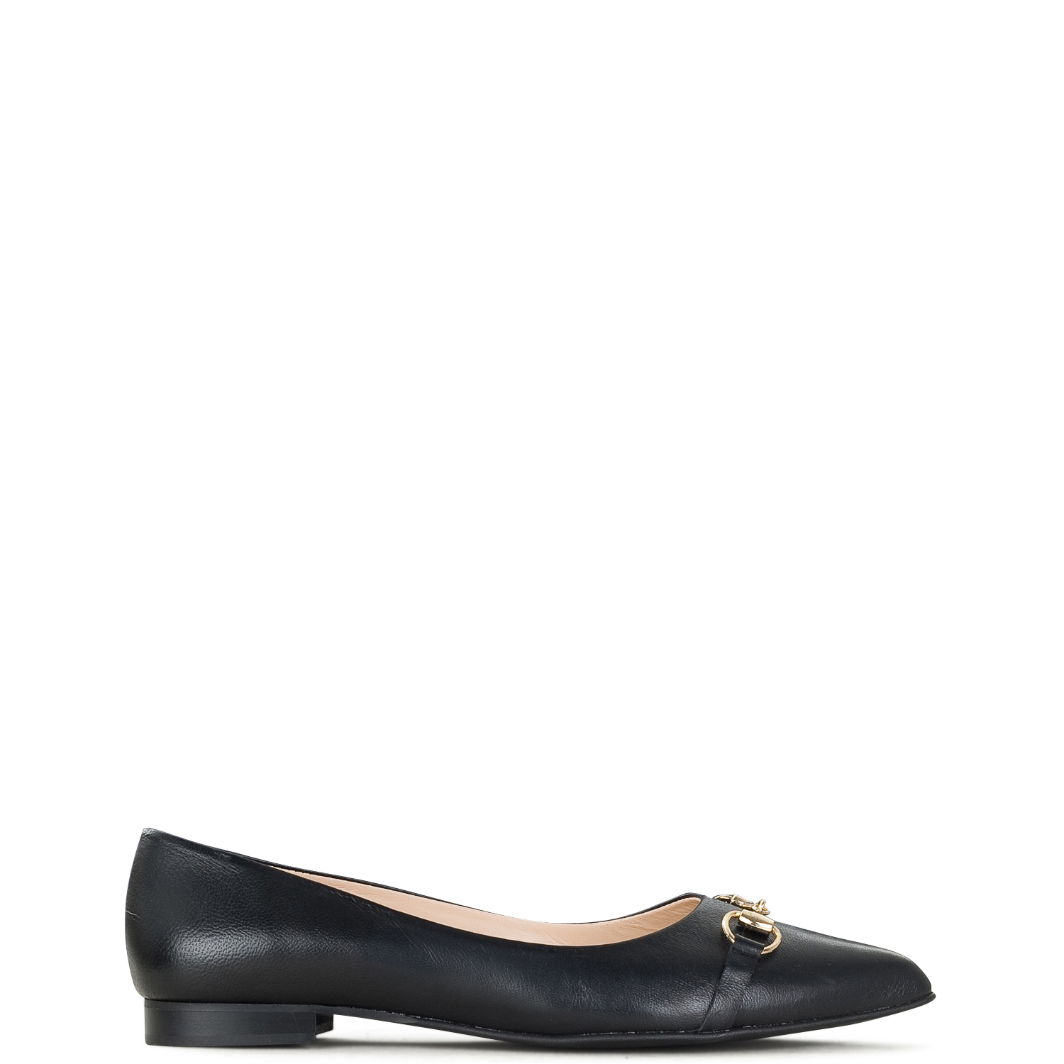 Flat γυναικεία Classico Donna Μαύρο Flat γυναικεία Classico Donna Μαύρο