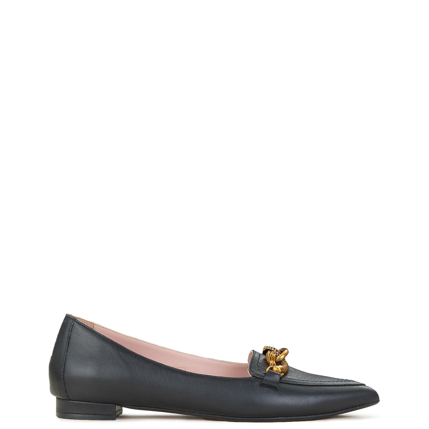 Flat γυναικεία Classico Donna Μαύρο Flat γυναικεία Classico Donna Μαύρο