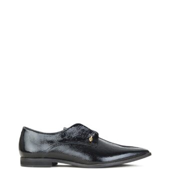 Flat γυναικεία Classico Donna Μαύρο