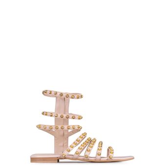 Flat γυναικεία Classico Donna Μπεζ