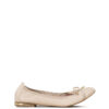 Flat γυναικεία Classico Donna Μπεζ