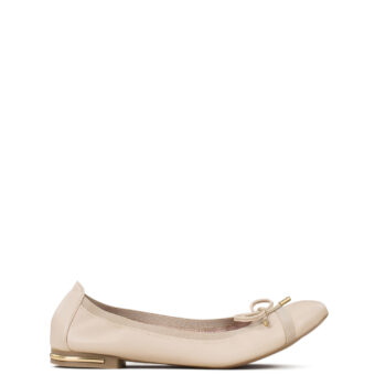 Flat γυναικεία Classico Donna Μπεζ