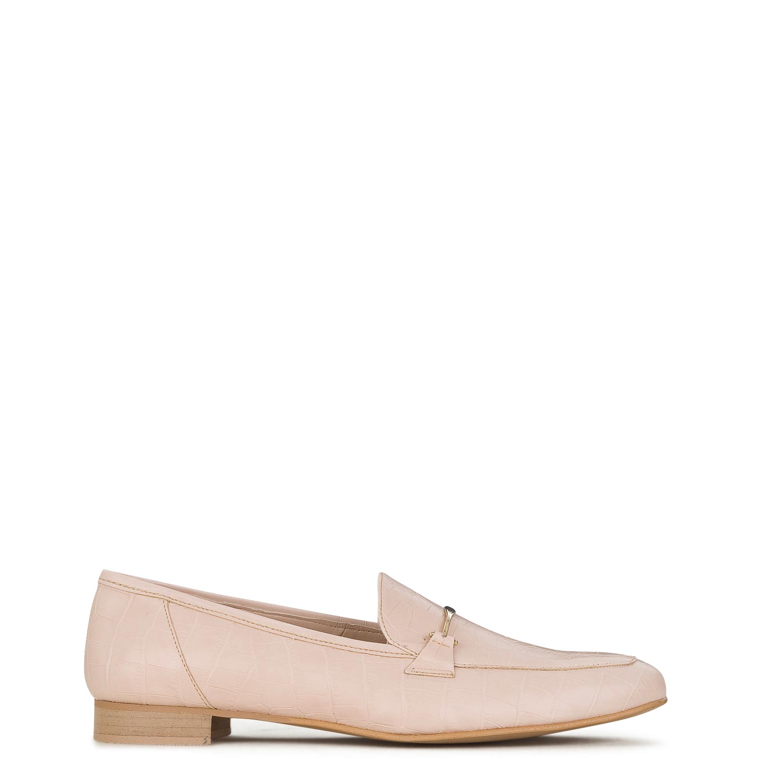 Flat γυναικεία Classico Donna Μπεζ Croco Flat γυναικεία Classico Donna Μπεζ Croco